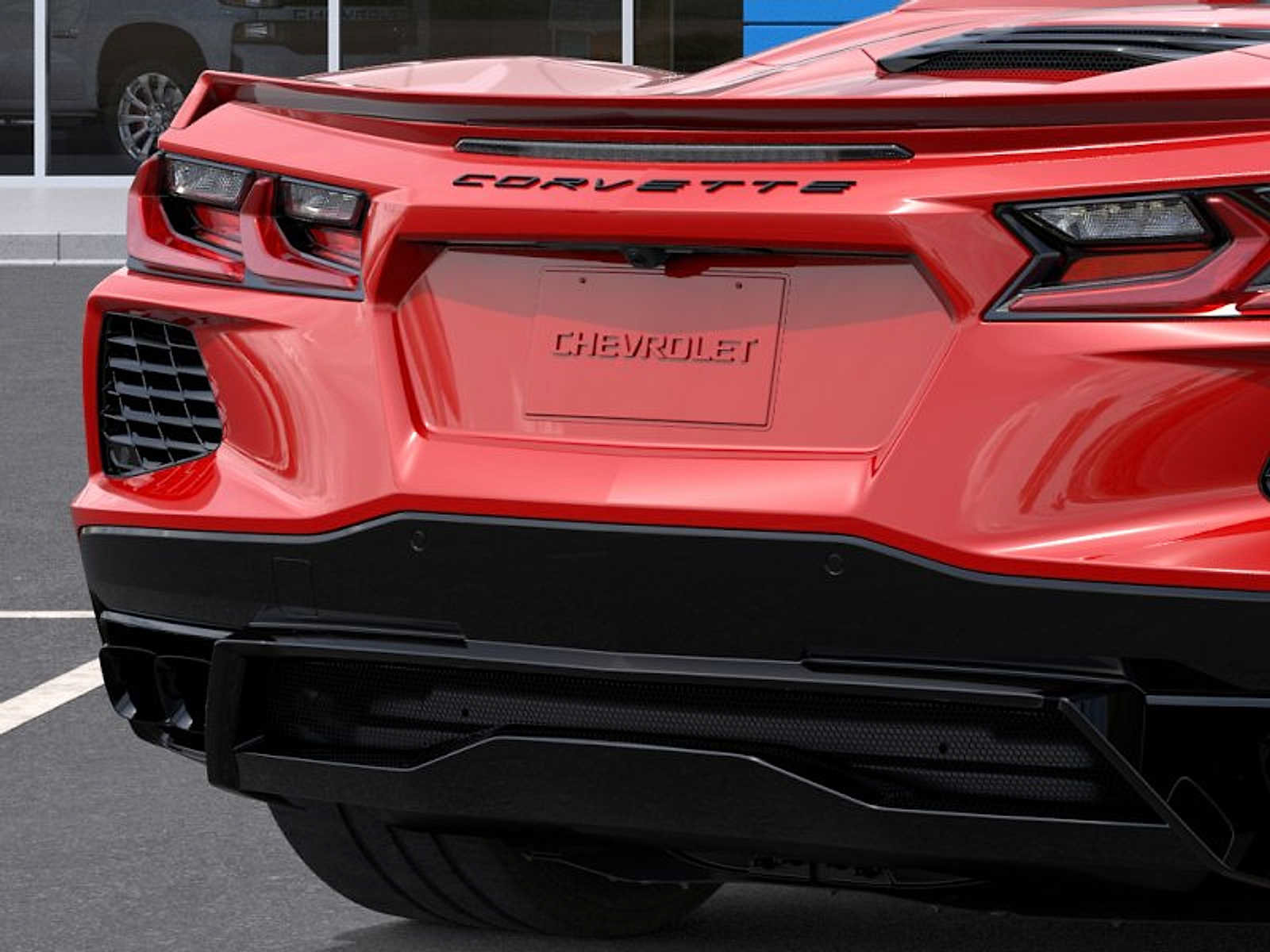 New 2027 Chevrolet Corvette Stingray Convertible w/ Battery Protection Package RWD image 14