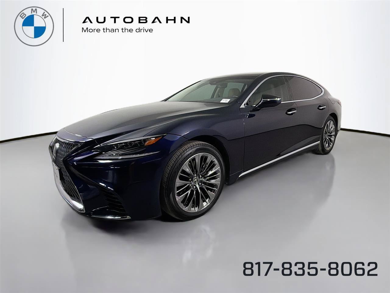 Used 2020 Lexus LS 500 w/ Interior Upgrade Package RWD video 1
