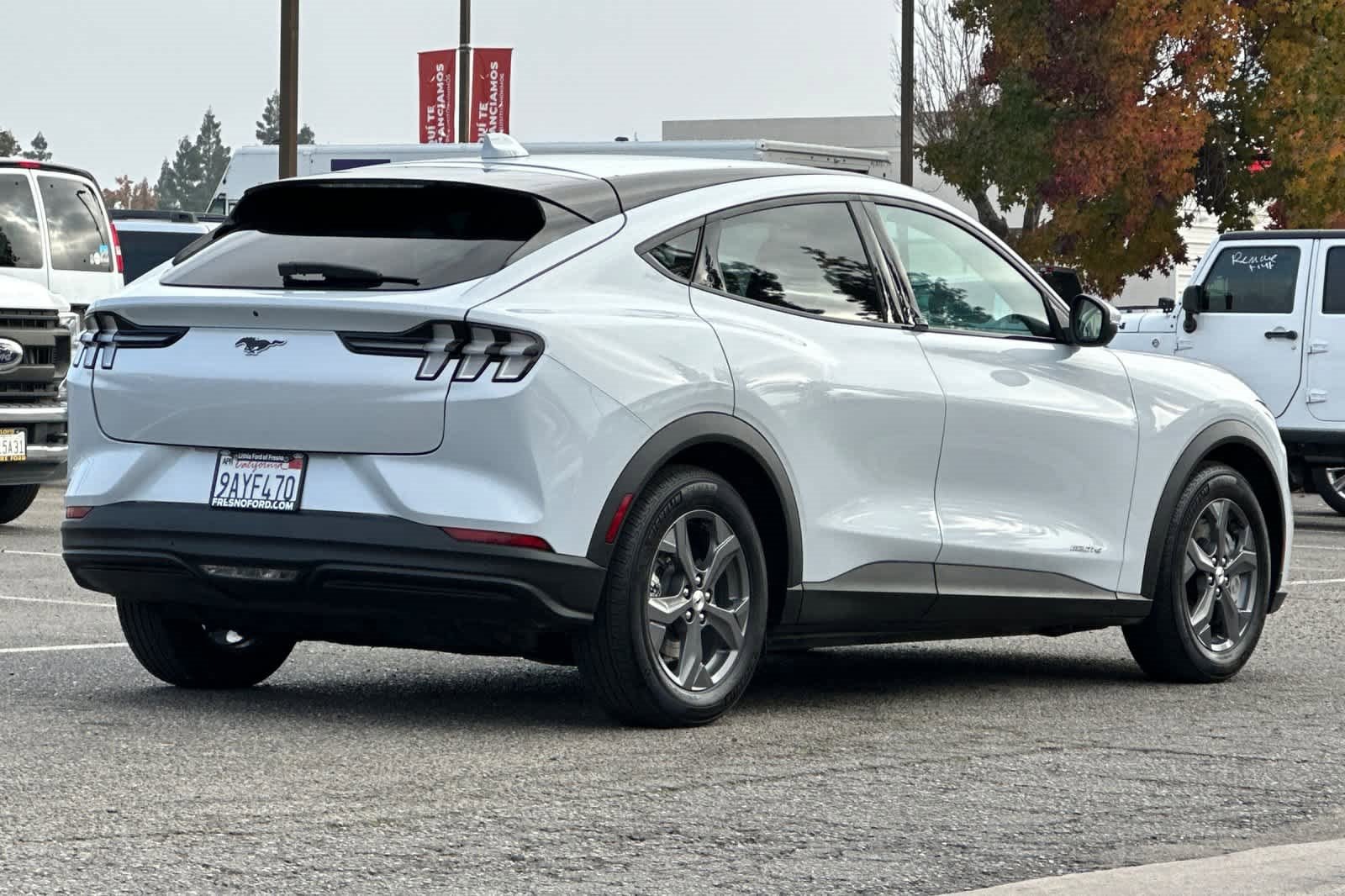 Certified 2022 Ford Mustang Mach-E Select image 2