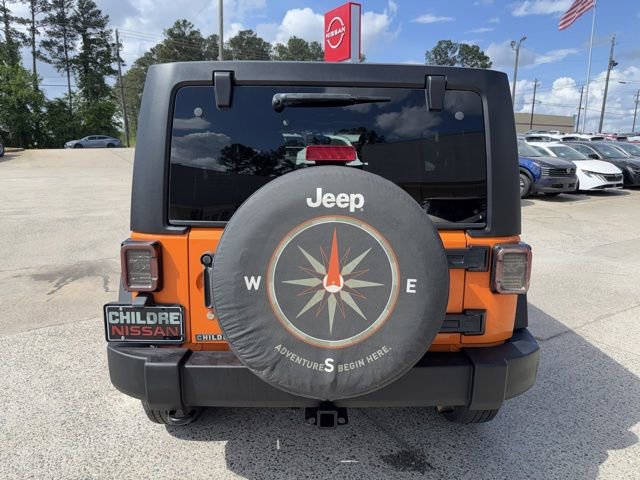 Used 2013 Jeep Wrangler Unlimited Sport image 7