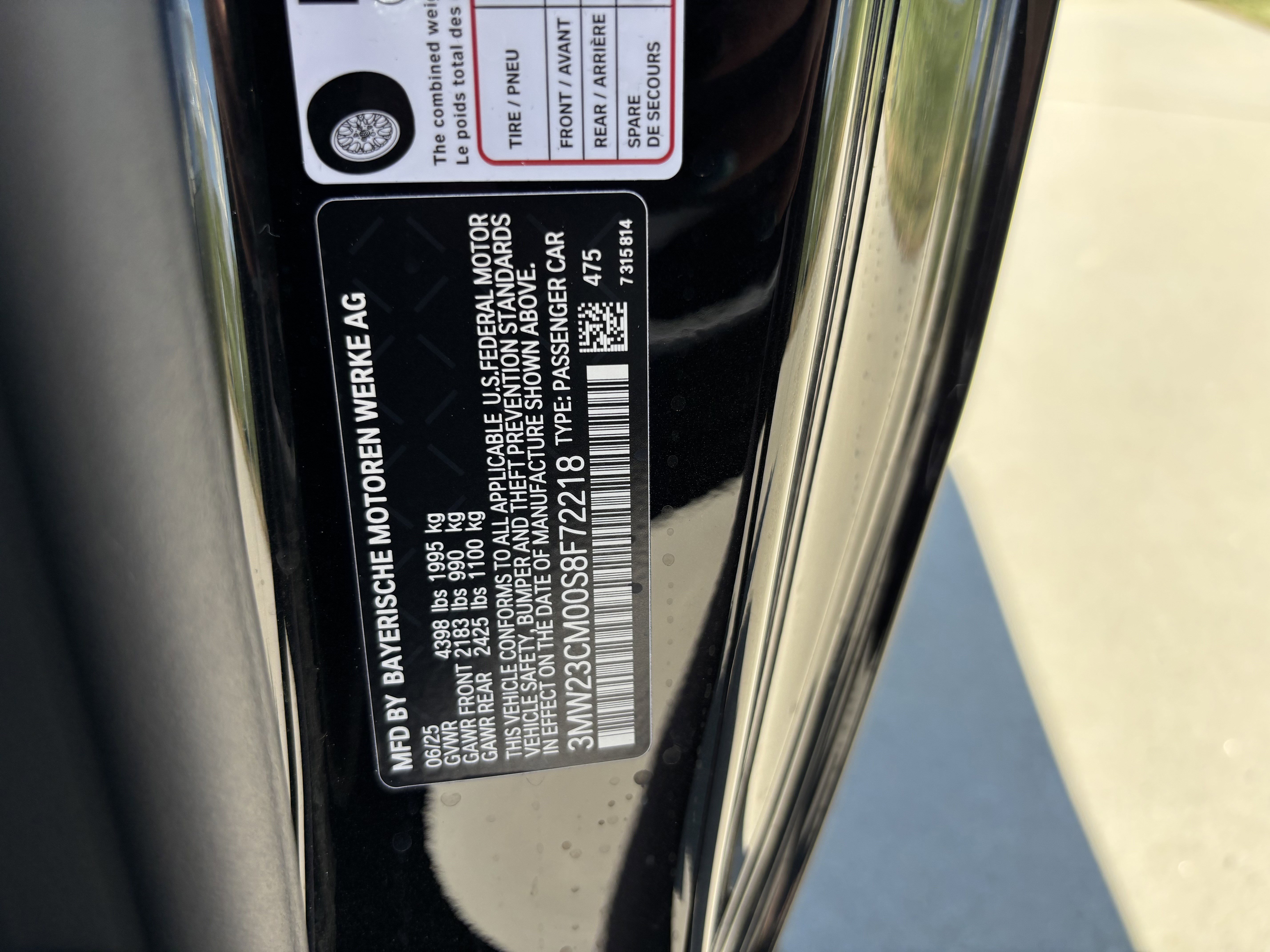 Certified 2025 BMW 230i Coupe w/ M Sport Package image 37