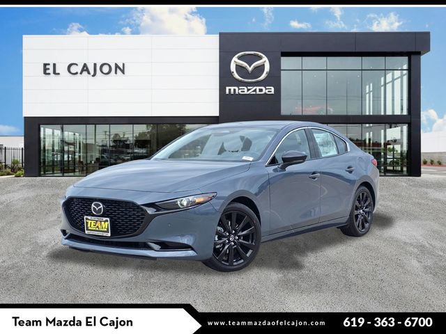 New 2026 MAZDA MAZDA3 2.5 Turbo Sedan w/Premium Plus image 1