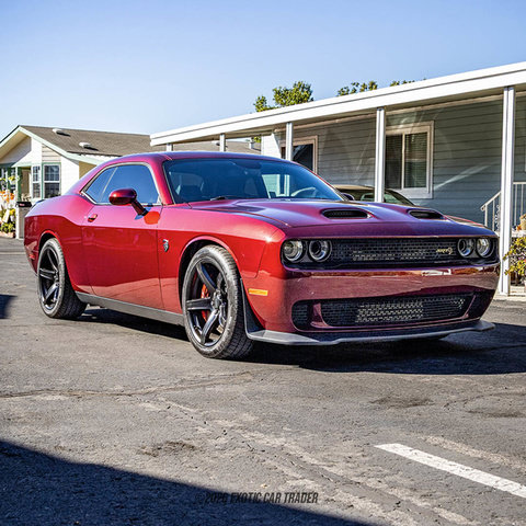 Used 2022 Dodge Challenger SRT Hellcat Redeye RWD image 66