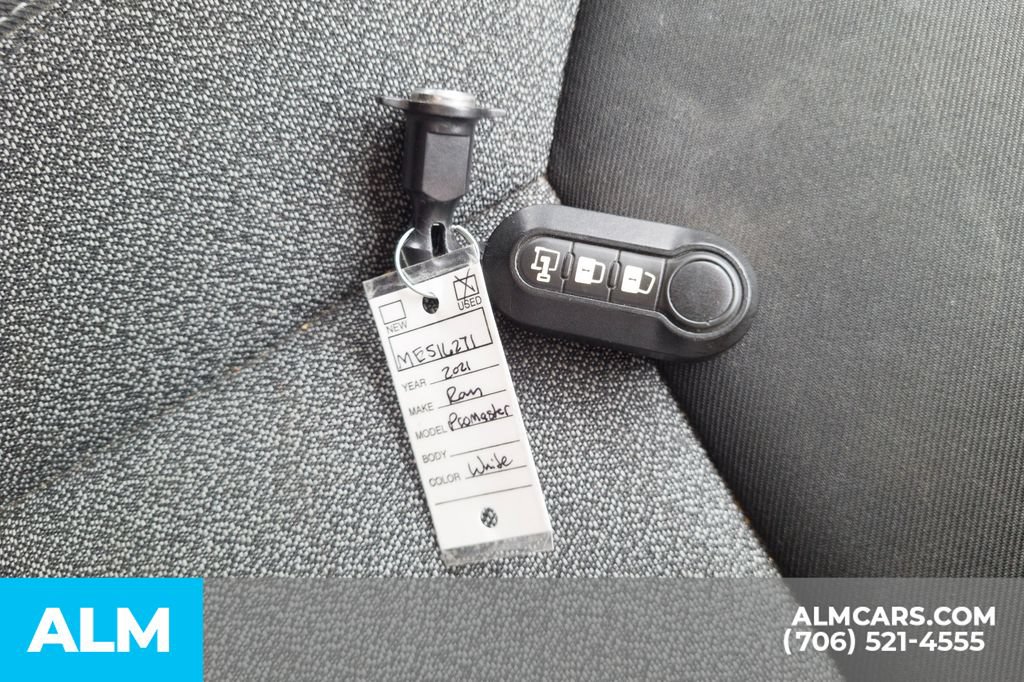Used 2021 RAM ProMaster 1500 w/ Convenience Group FWD image 16
