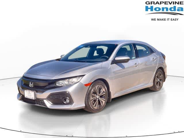 Certified 2018 Honda Civic EX image 1