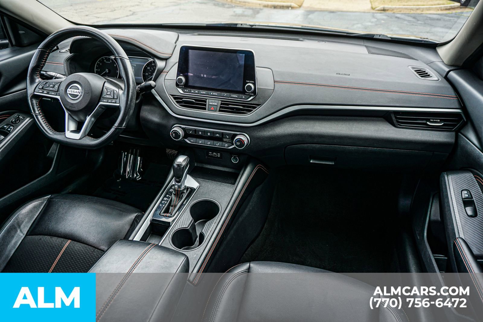 Used 2022 Nissan Altima 2.5 SR w/ Midnight Edition Package image 26