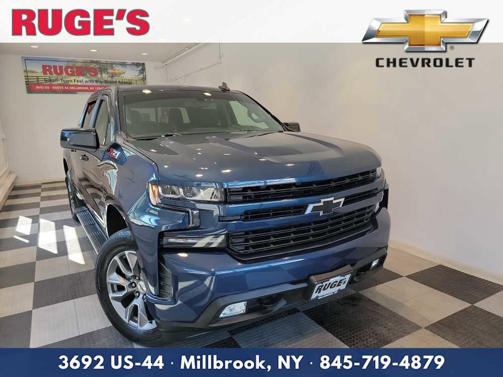 Used 2021 Chevrolet Silverado 1500 RST