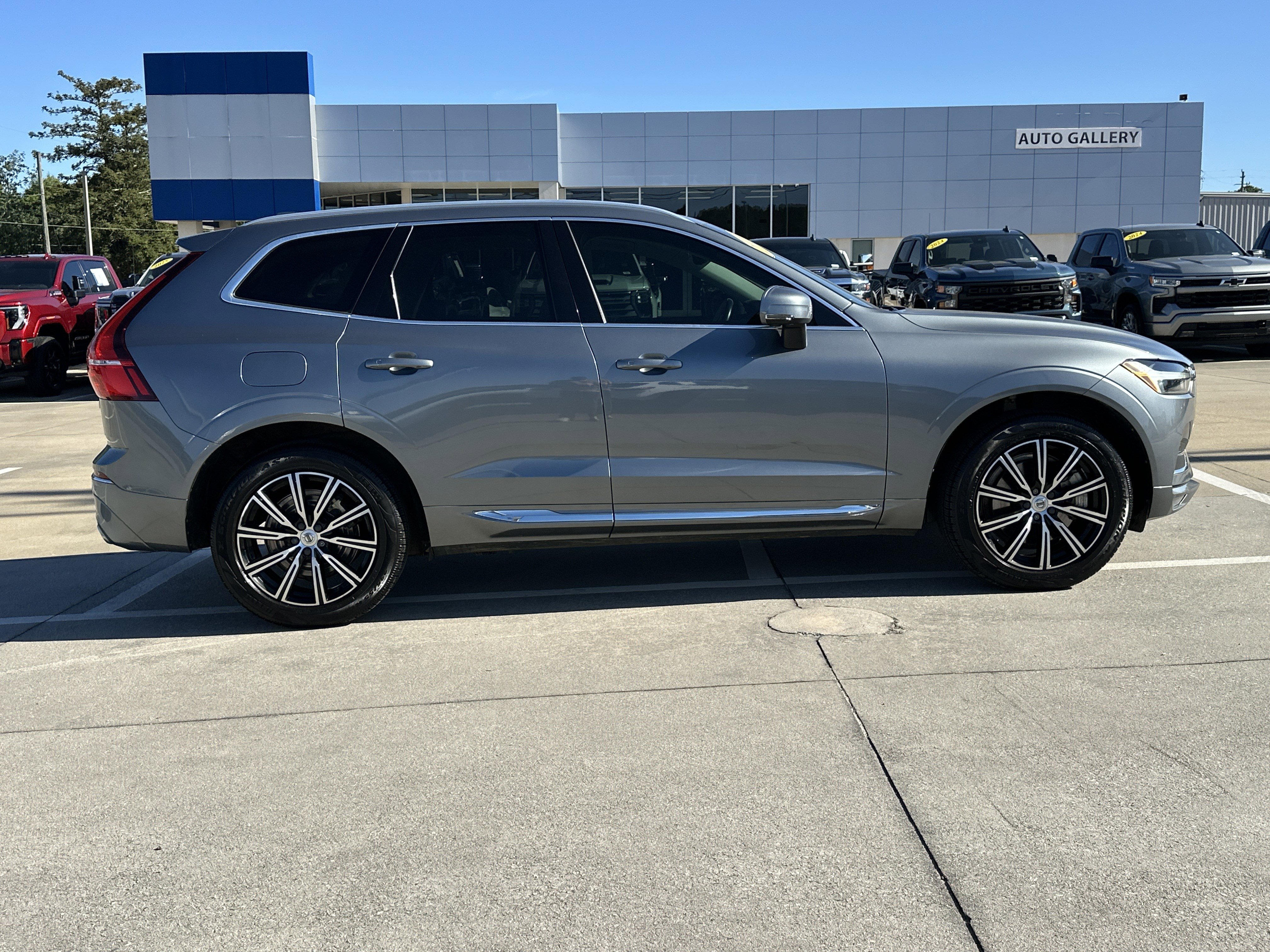 Used 2021 Volvo XC60 T6 Inscription AWD/4WD image 4