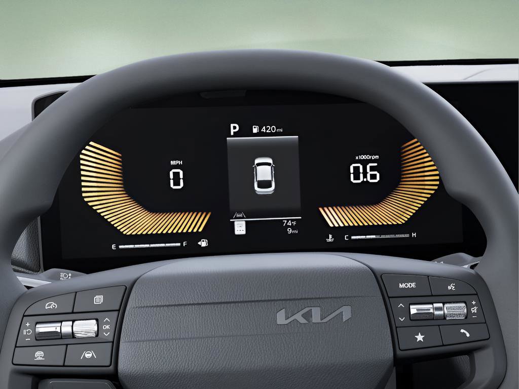 New 2025 Kia K4 LXS image 39