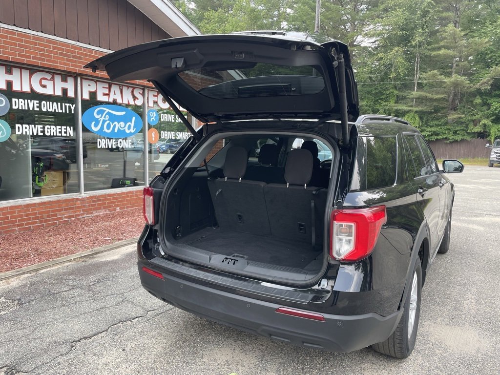 Certified 2022 Ford Explorer XLT image 20
