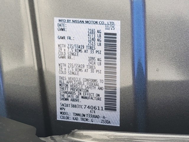 New 2026 Nissan Rogue SV image 13