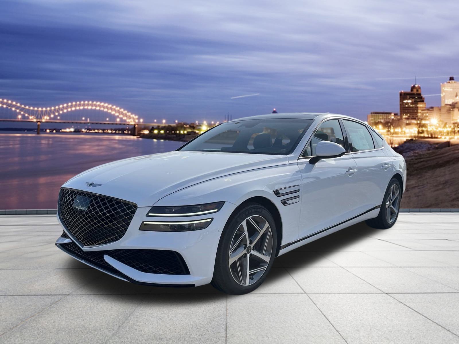 New 2024 Genesis G80 2.5T w/ Sport Prestige Package