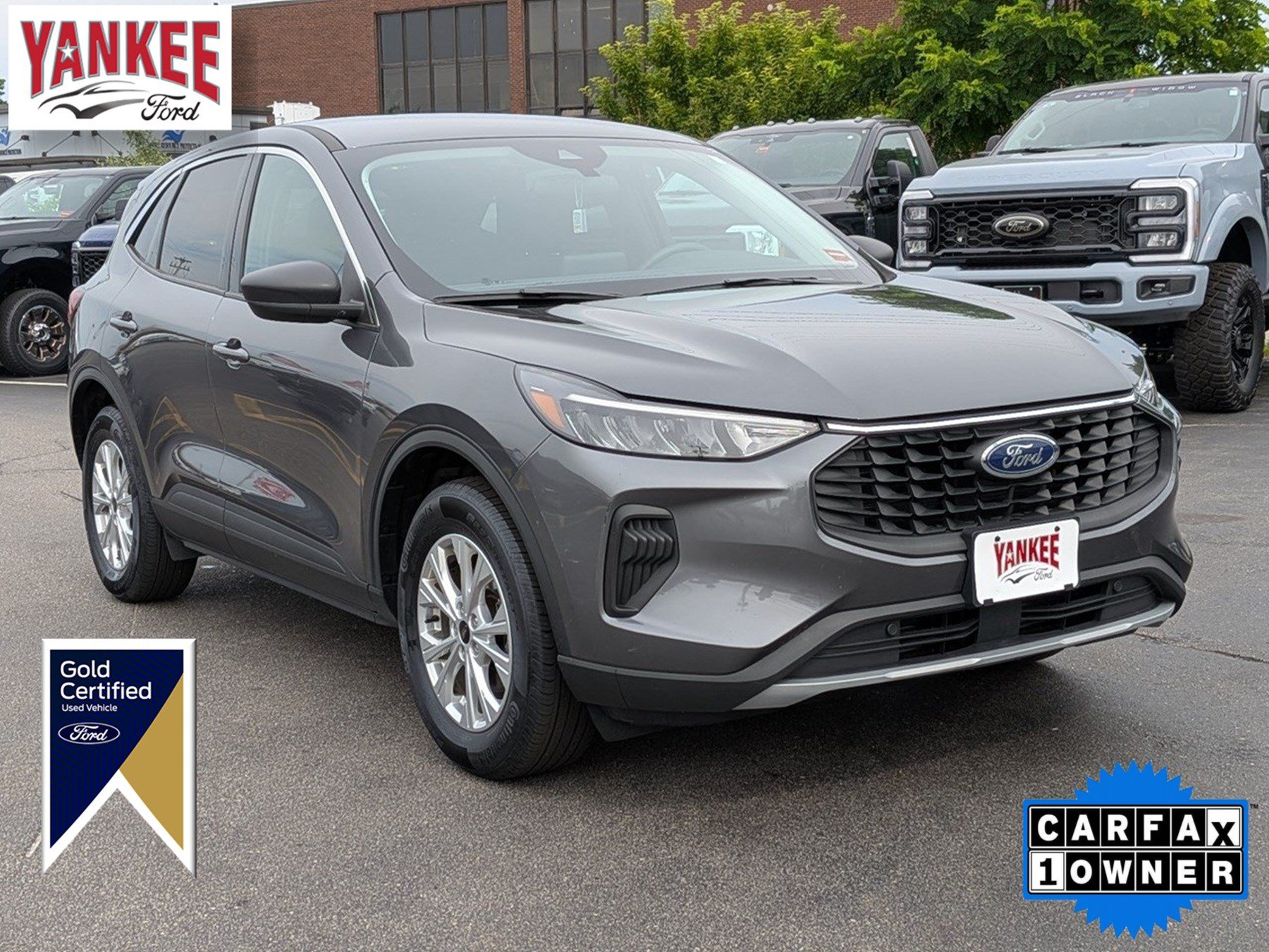 Certified 2023 Ford Escape Active AWD/4WD image 1