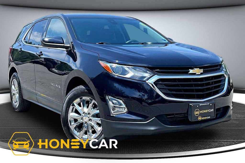 Used 2020 Chevrolet Equinox LT AWD/4WD image 1