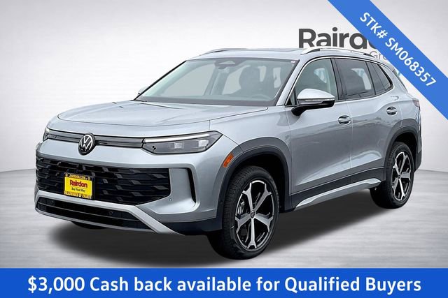 New 2025 Volkswagen Tiguan SE AWD/4WD image 2