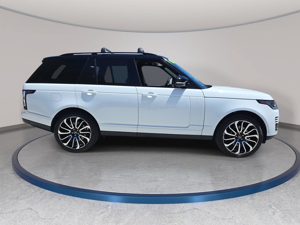 Used 2019 Land Rover Range Rover Supercharged AWD/4WD image 5