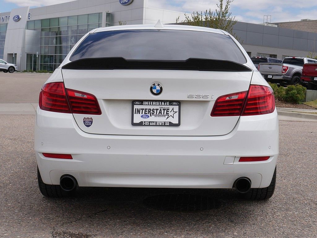Used 2016 BMW 535i Sedan RWD image 4