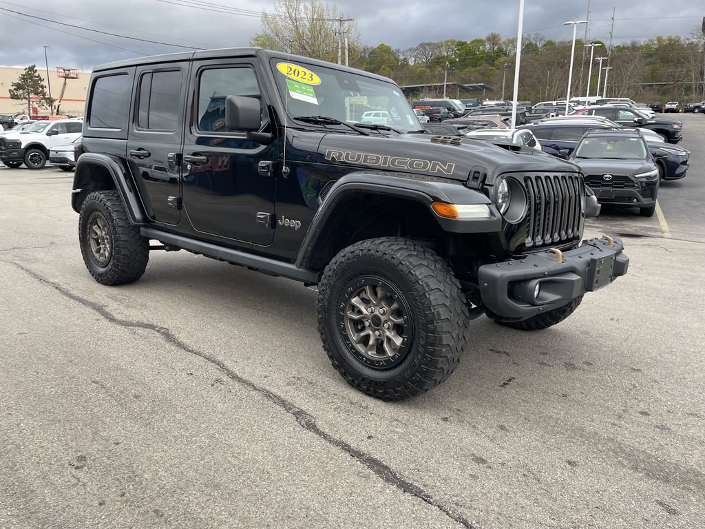 Certified 2023 Jeep Wrangler Unlimited Rubicon 392 w/ Dual Top Group AWD/4WD image 6