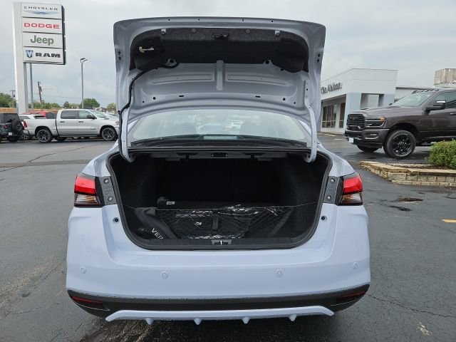New 2025 Nissan Versa SV w/ Trunk Package image 7