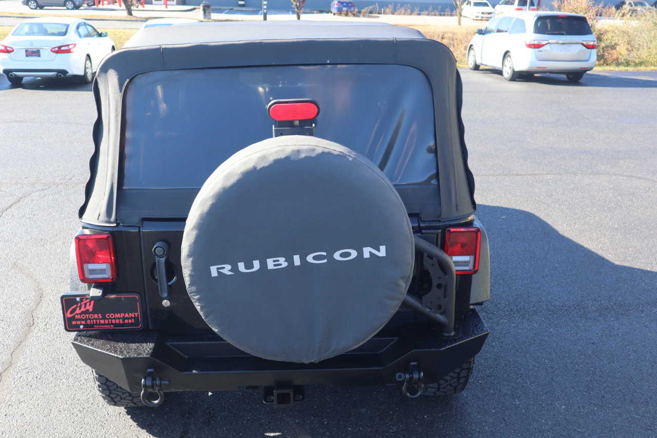 Used 2014 Jeep Wrangler Unlimited Rubicon w/ Connectivity Group image 8