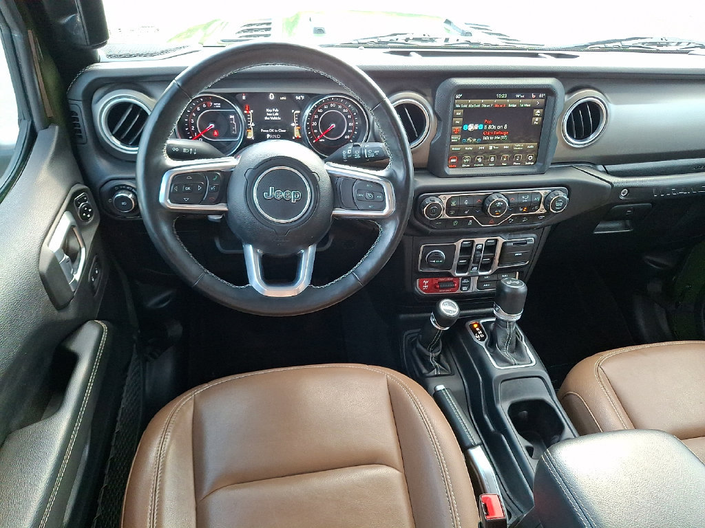 Used 2021 Jeep Wrangler Unlimited Rubicon AWD/4WD image 2