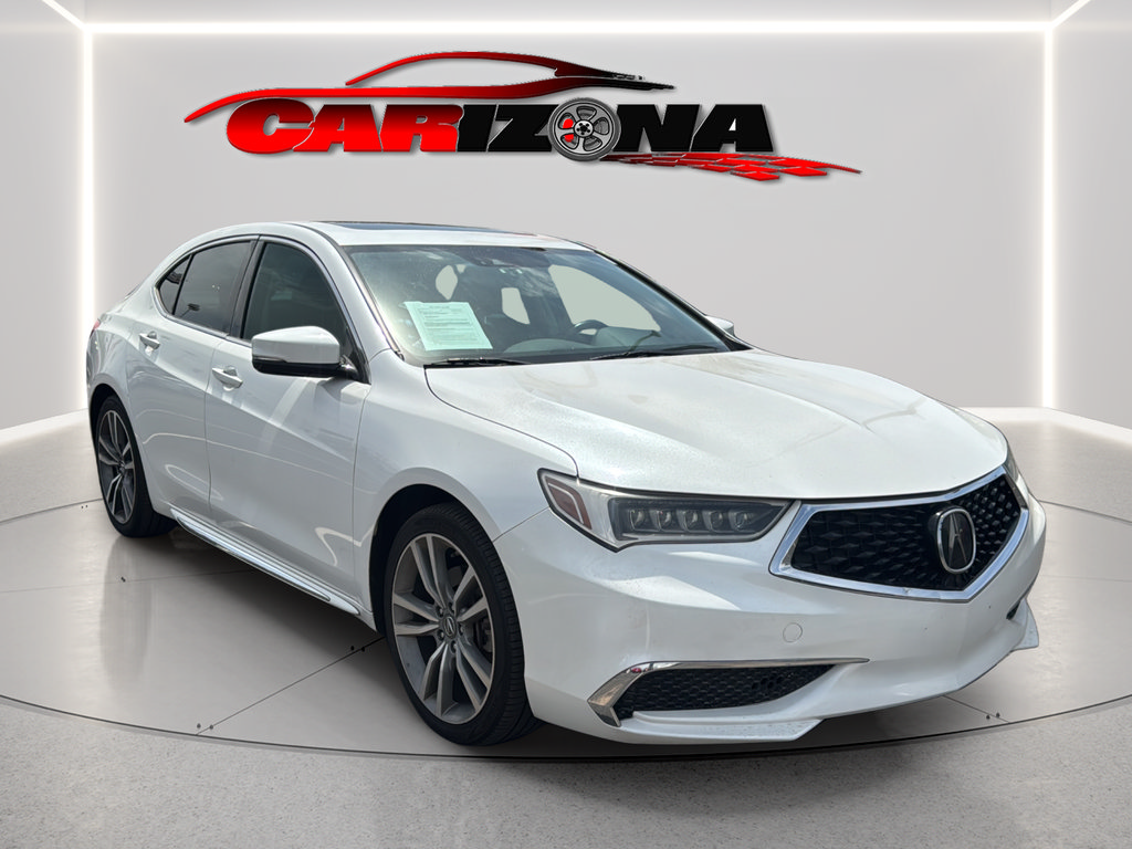 Used 2019 Acura TLX w/ Technology Package AWD/4WD image 1