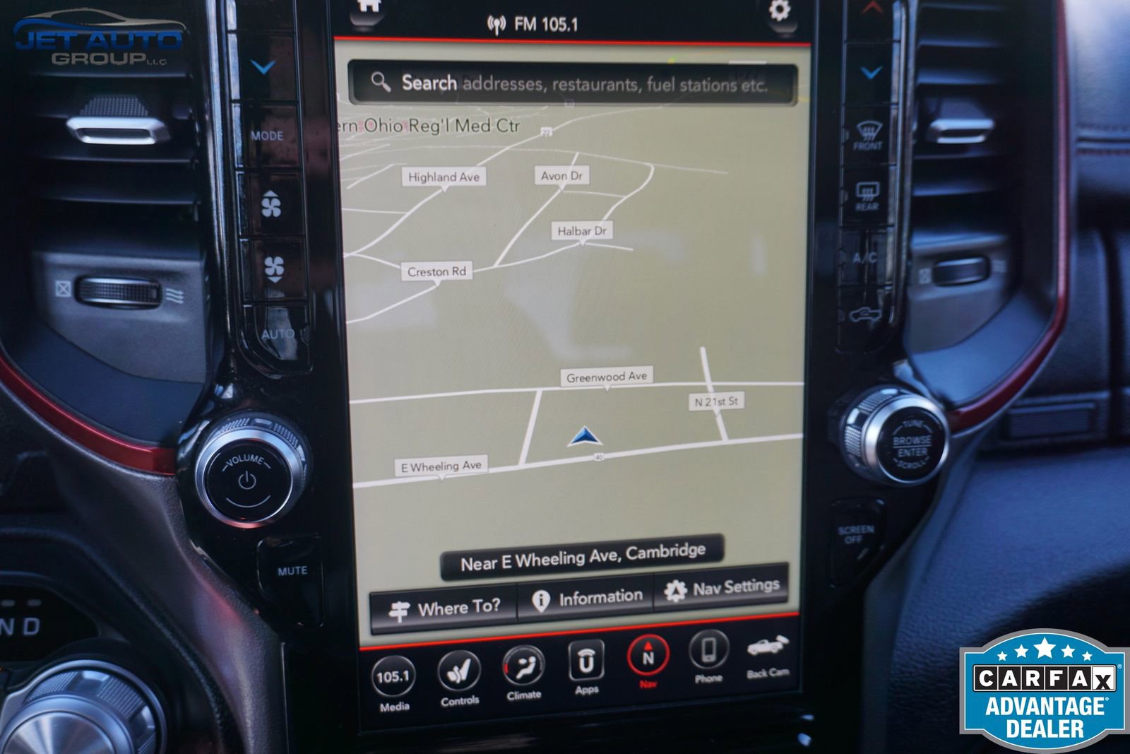 Used 2019 RAM 1500 Rebel w/ Rebel Level 2 Equipment Group image 30