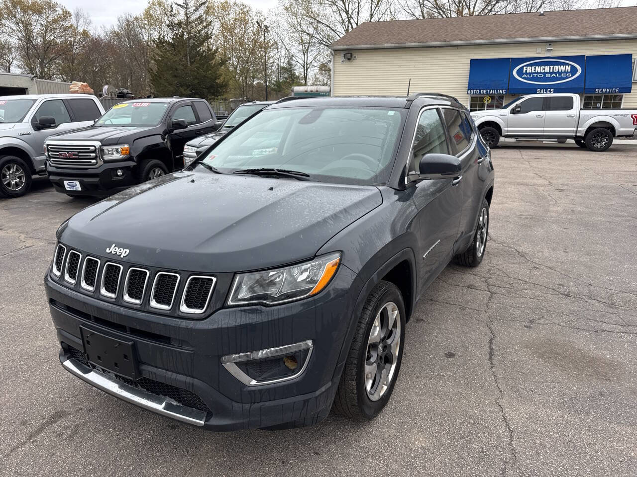 Used 2018 Jeep Compass Limited w/ Navigation Group AWD/4WD image 7