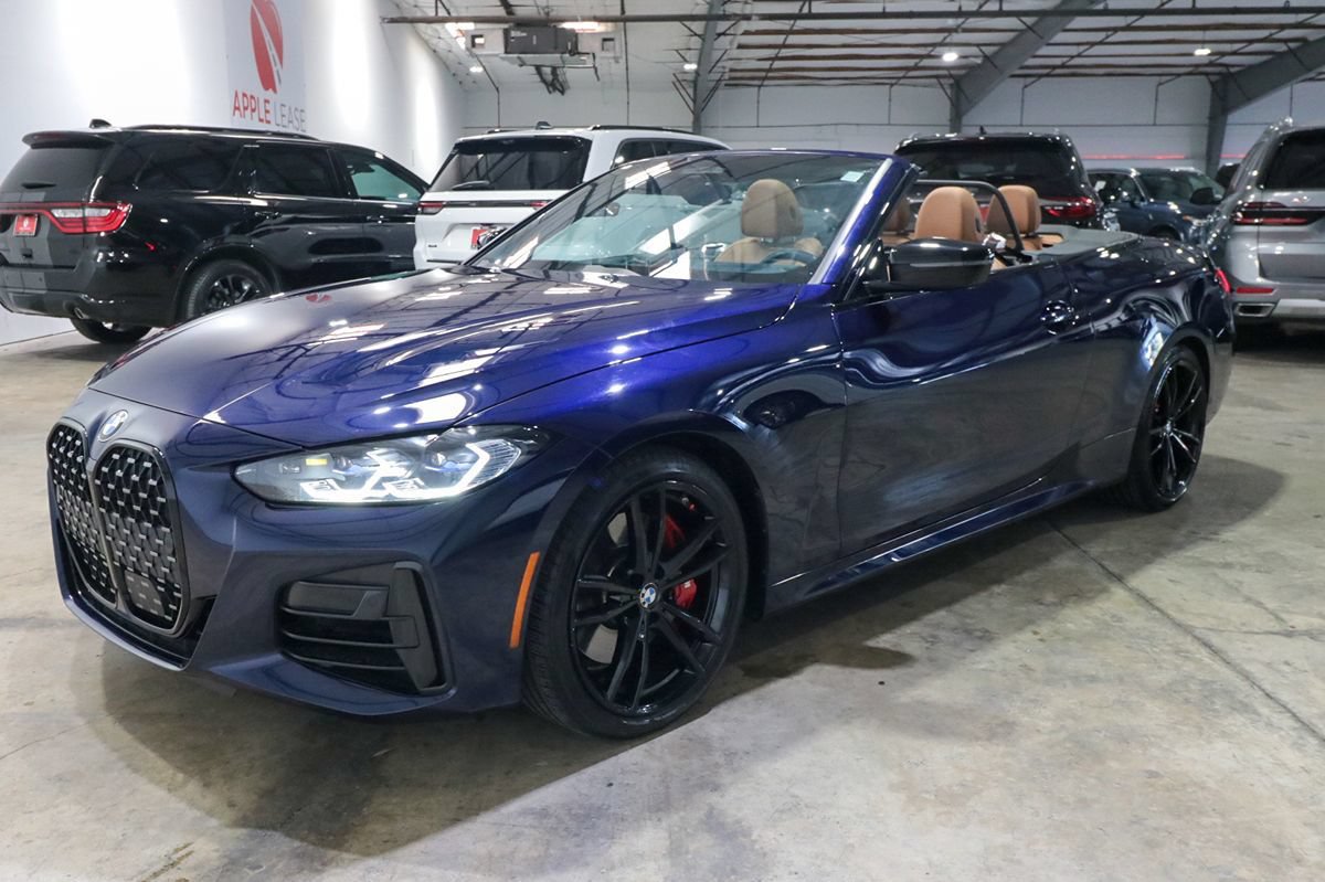 Used 2024 BMW M440i Convertible RWD image 5