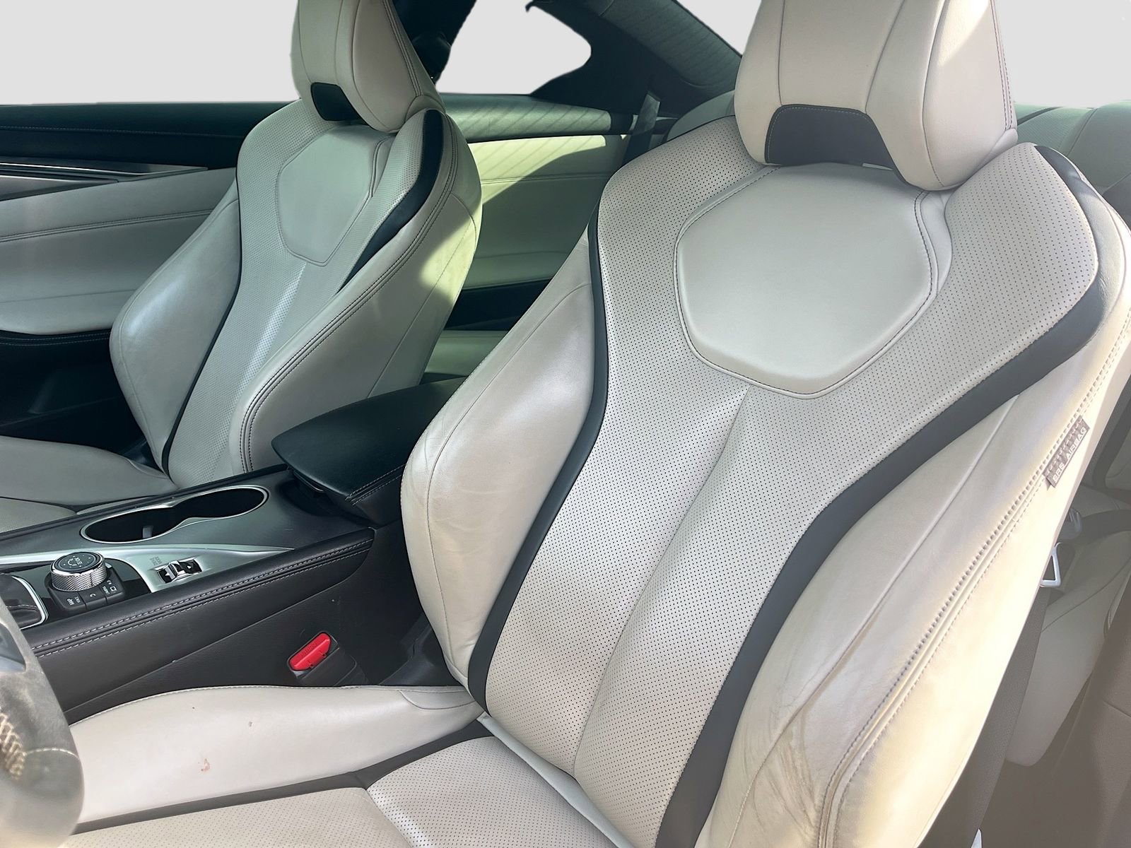 Used 2022 INFINITI Q60 3.0t Luxe w/ Essential Package RWD image 22