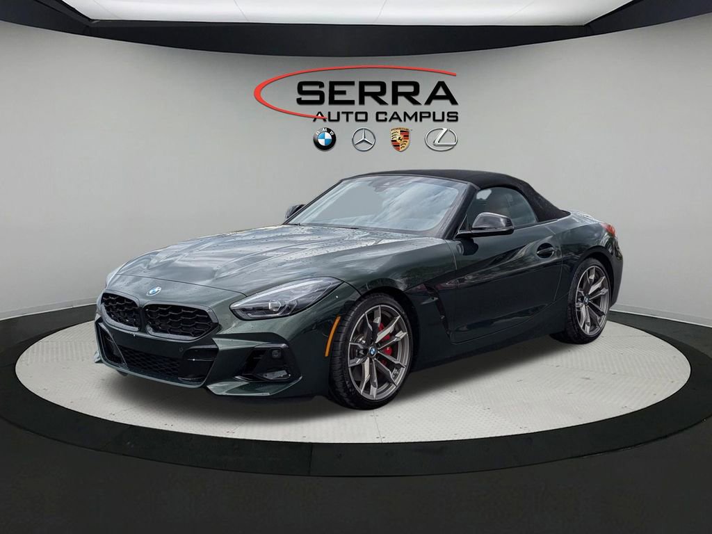 Certified 2025 BMW Z4 M40i w/ Edition RWD image 1