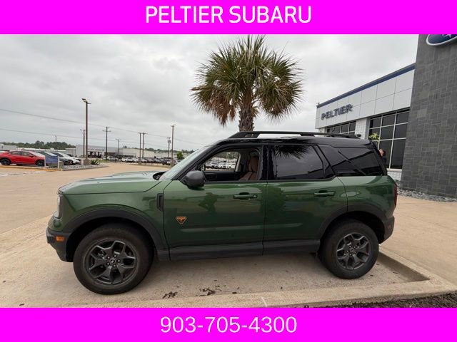 Used 2024 Ford Bronco Sport Badlands w/ Premium Package AWD/4WD image 5