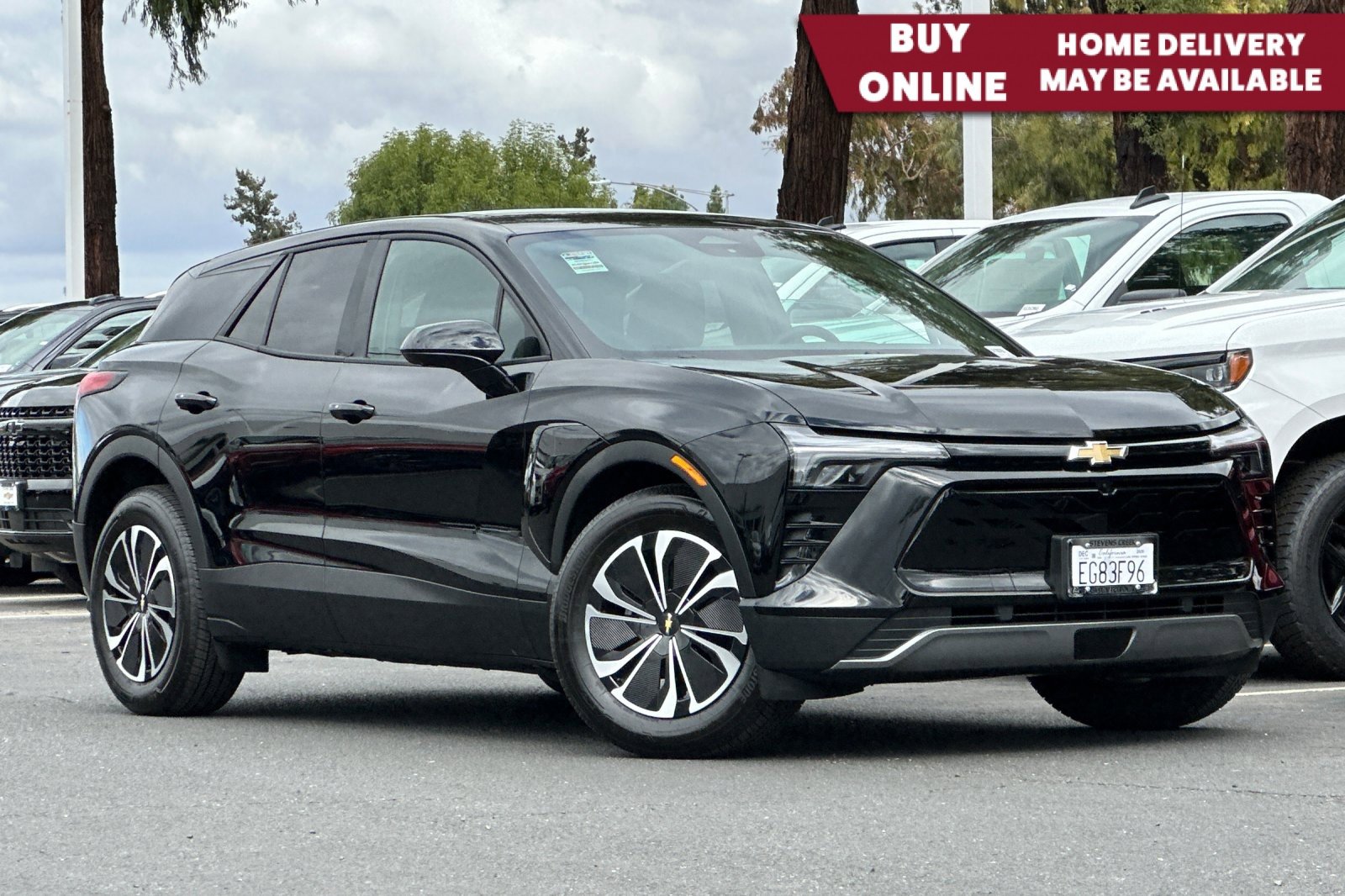 Used 2026 Chevrolet Blazer EV LT image 1