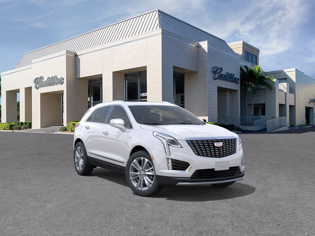 New 2026 Cadillac XT5 Premium Luxury w/ Driver Assist Package