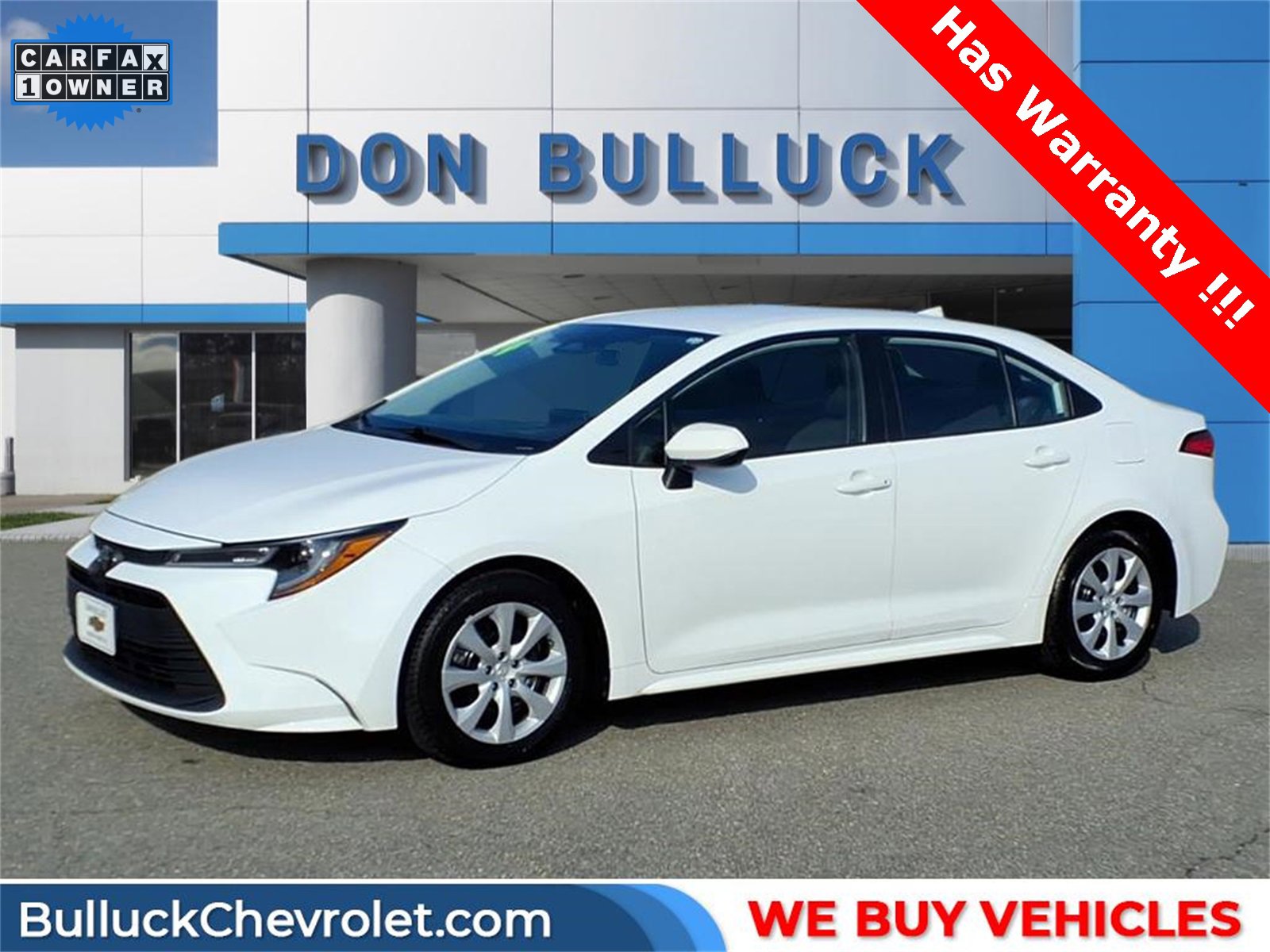 Used 2024 Toyota Corolla LE