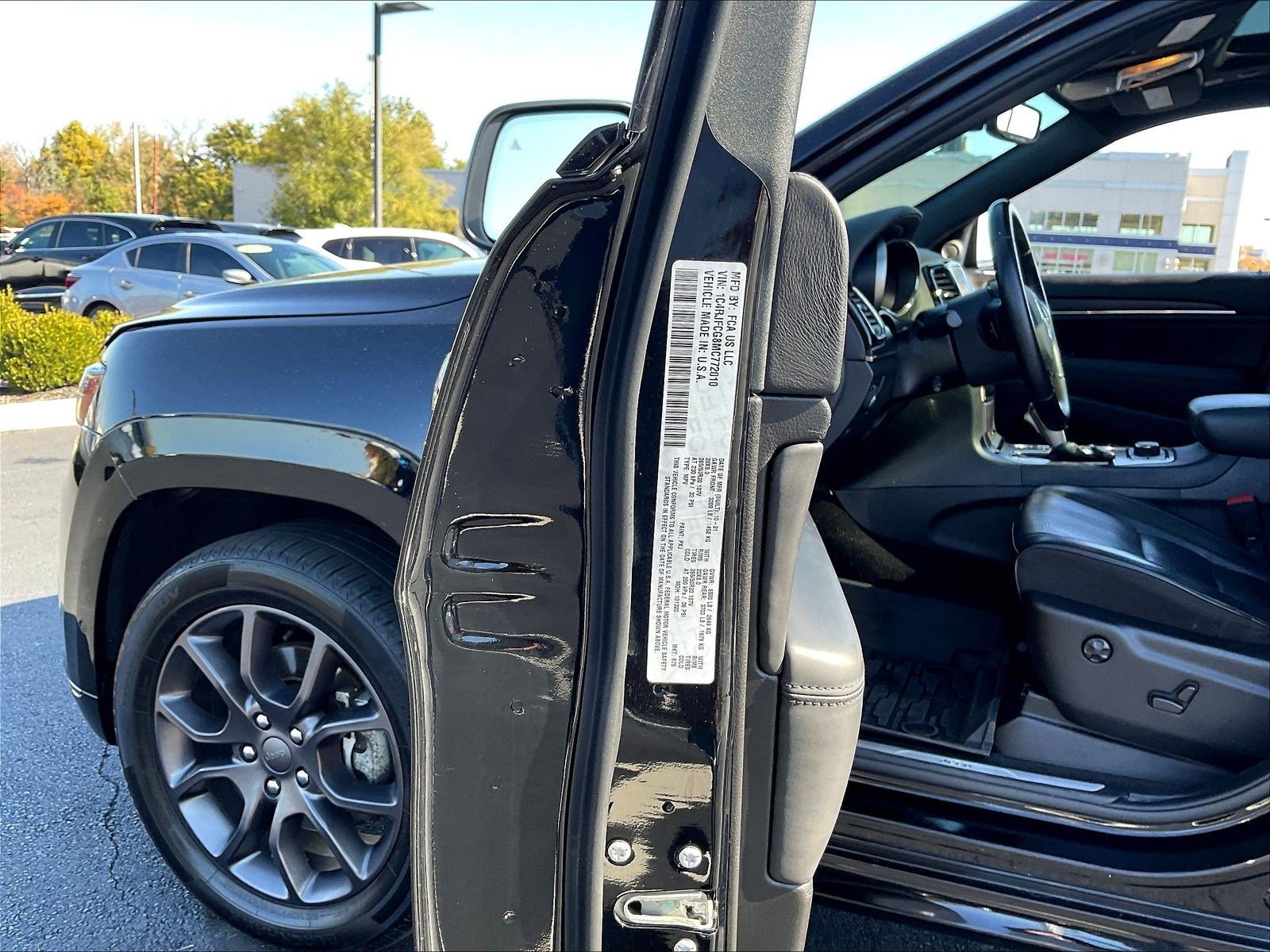 Used 2021 Jeep Grand Cherokee High Altitude AWD/4WD image 19