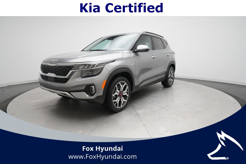 Certified 2023 Kia Seltos SX w/ SX Sunroof Package