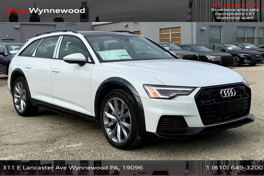 New 2026 Audi A6 Premium Plus