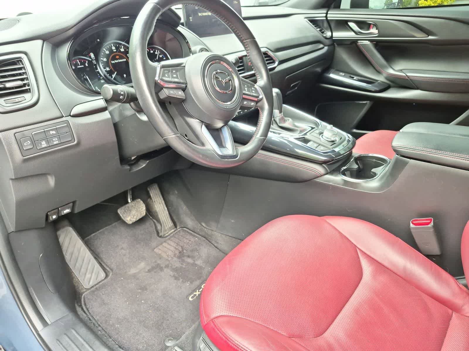 Used 2021 MAZDA CX-9 Carbon Edition FWD image 10