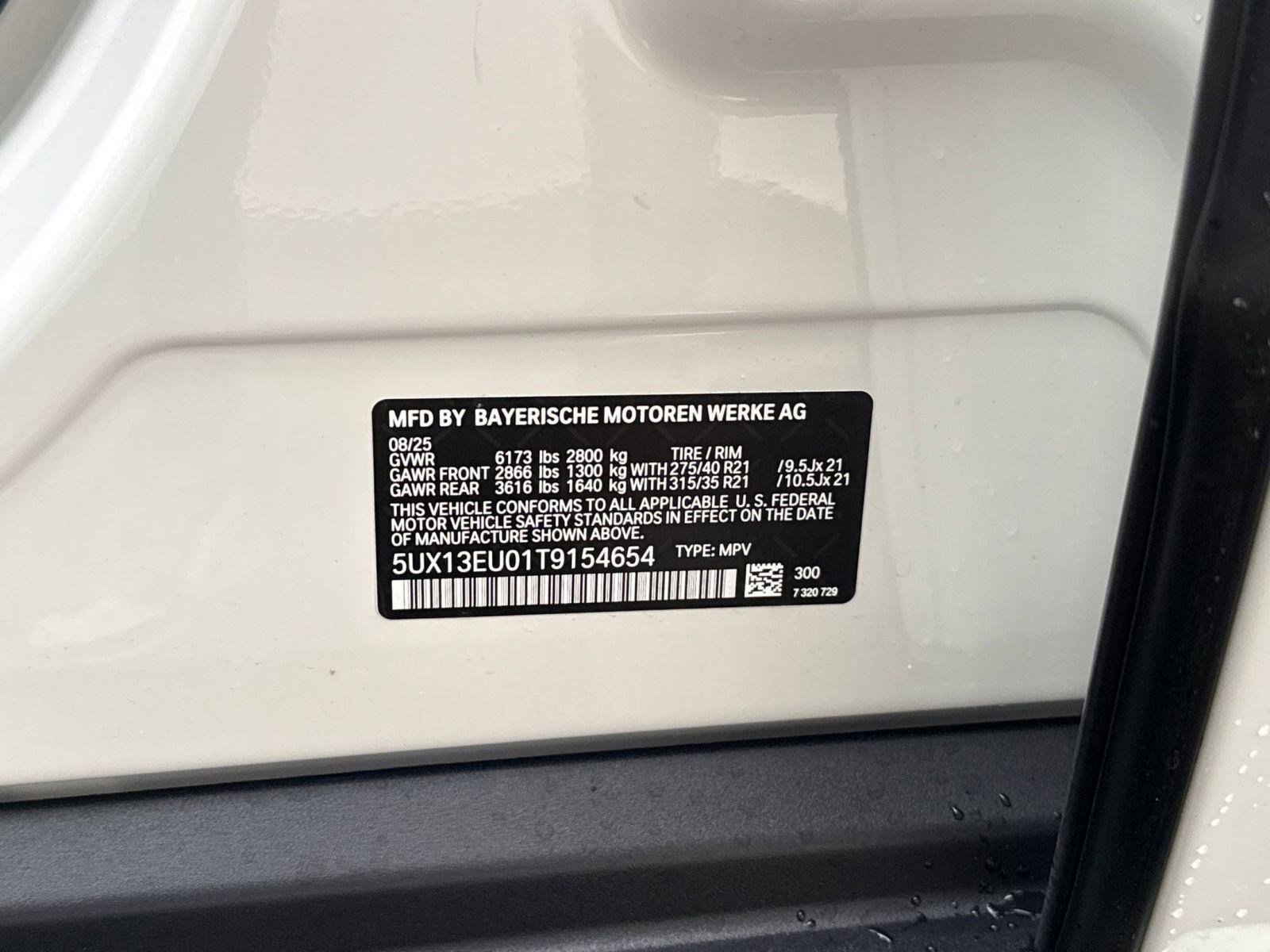 Used 2026 BMW X5 sDrive40i image 20