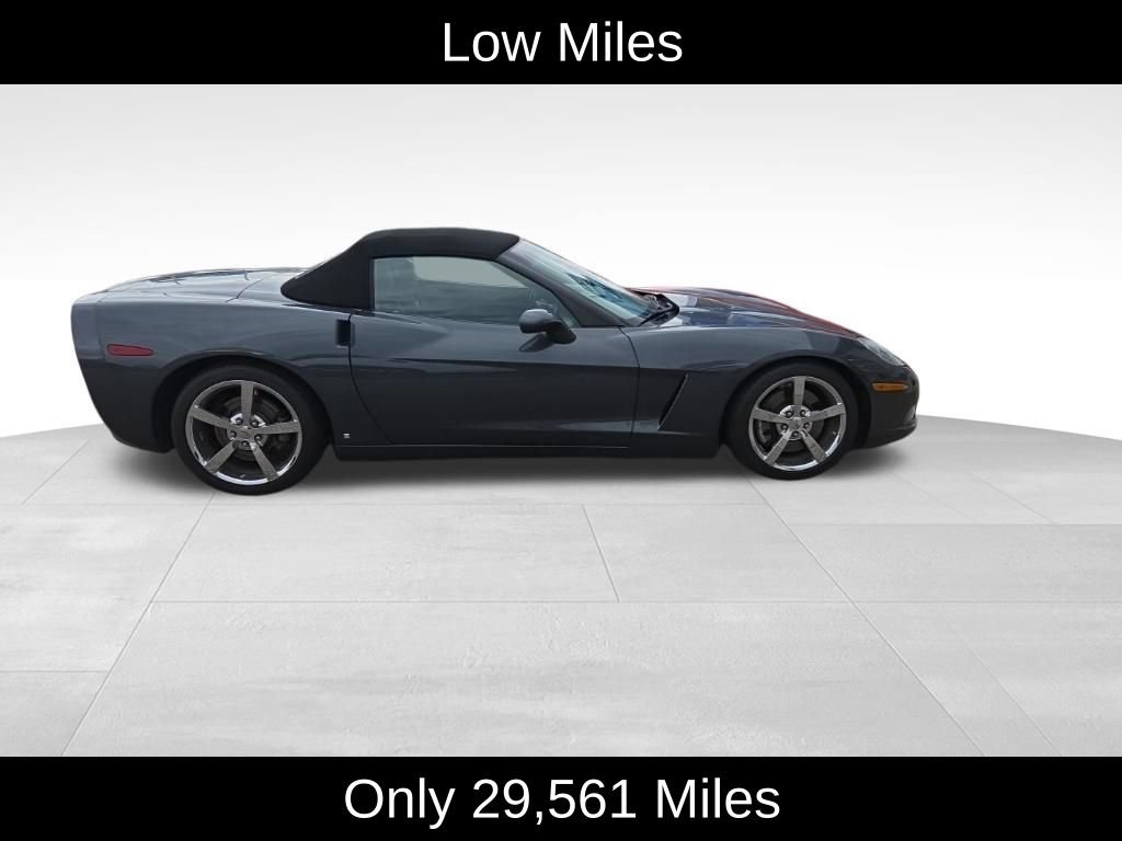 Used 2009 Chevrolet Corvette Convertible w/ Preferred Equipment Group RWD video 2
