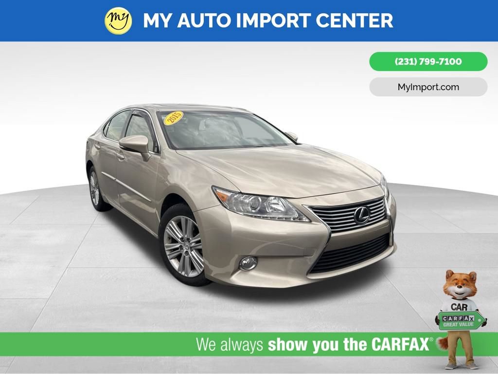 Used 2015 Lexus ES 350 w/ Premium Package