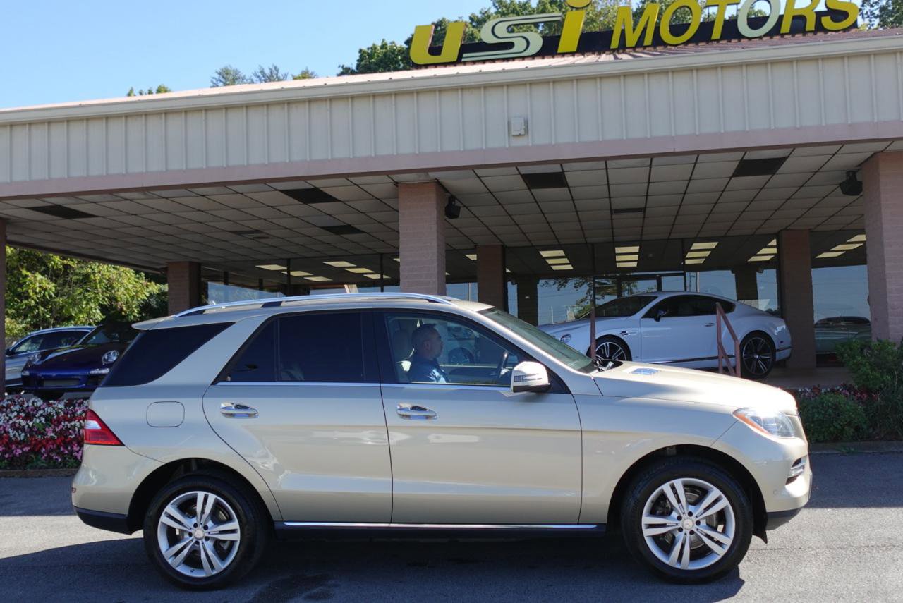 Used 2013 Mercedes-Benz ML 350 4MATIC image 2
