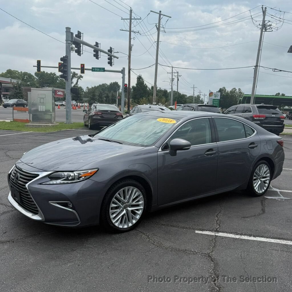 Used 2018 Lexus ES 350 w/ Luxury Package w/Wood Trim FWD image 7
