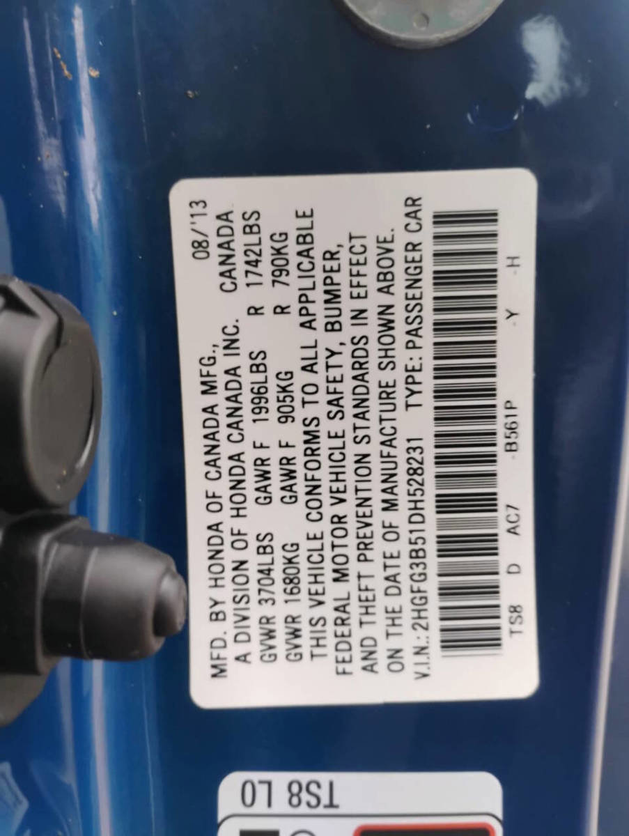 Used 2013 Honda Civic LX image 26