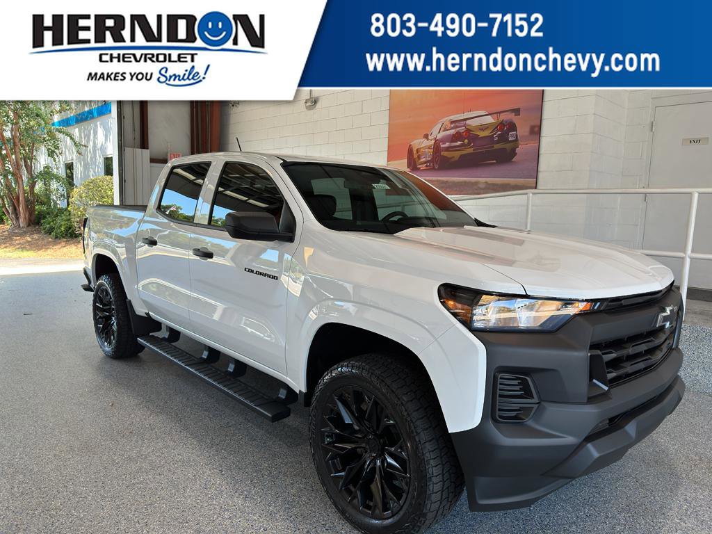 New 2026 Chevrolet Colorado W/T w/ Advanced Trailering Package RWD image 1