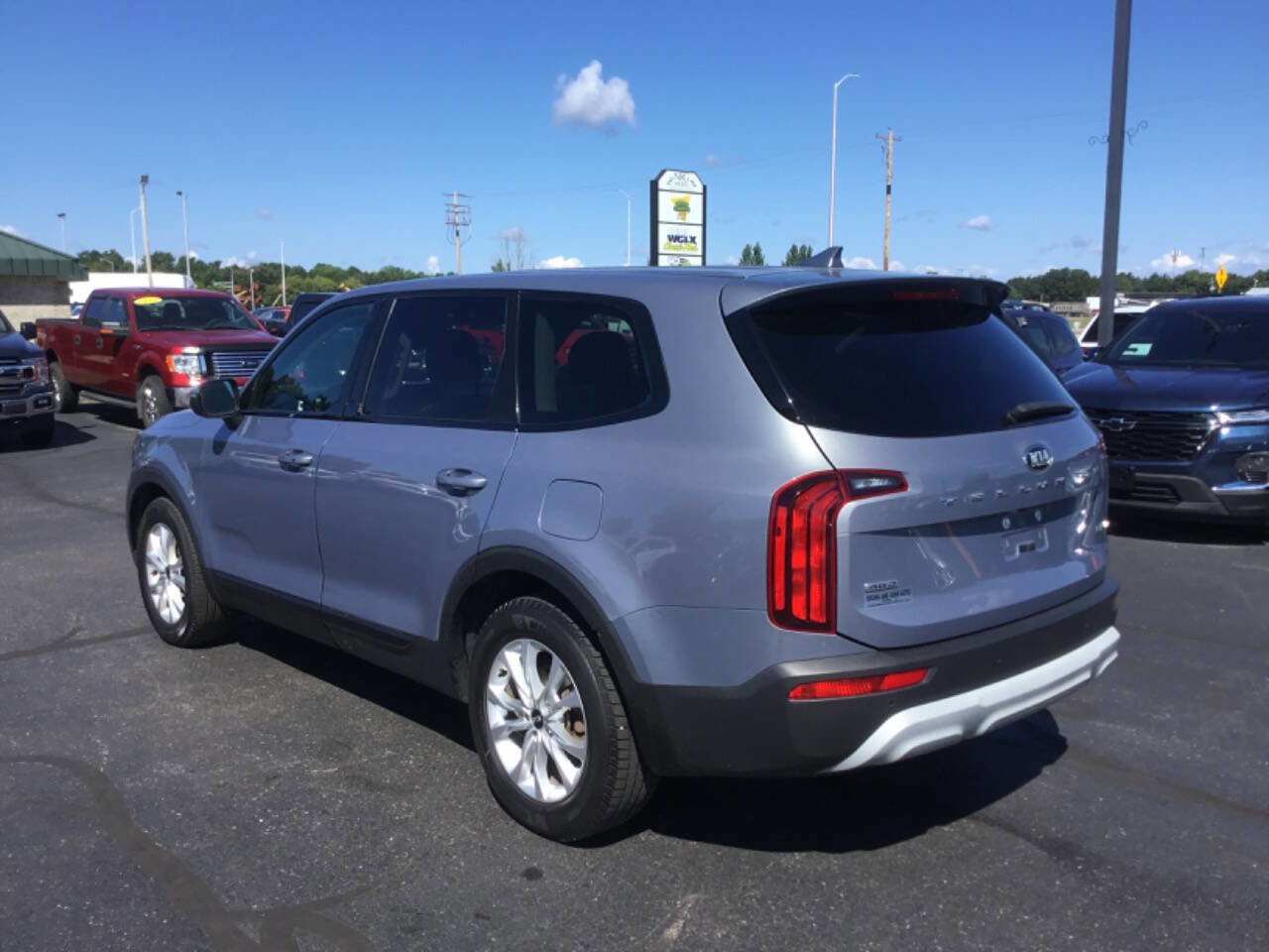 Used 2020 Kia Telluride LX image 8