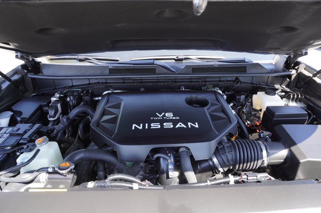 New 2026 Nissan Armada Platinum Reserve AWD/4WD image 7