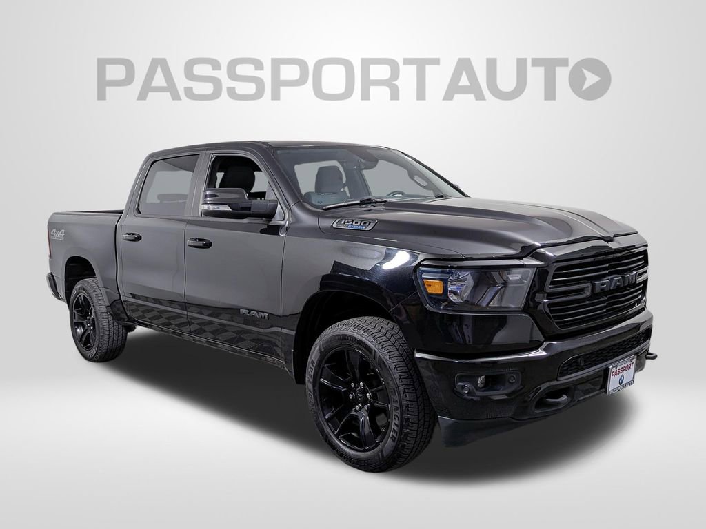 Used 2021 RAM 1500 Big Horn AWD/4WD image 9