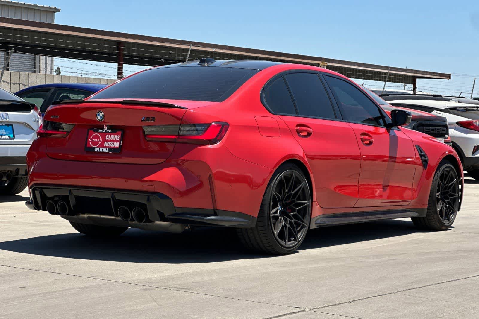 Used 2024 BMW M3 Competition w/ M Driver's Package AWD/4WD image 3